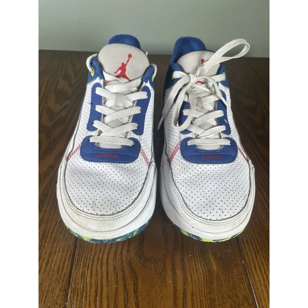 Nike Air Jordan Day 1 E.O. (GS) White/University Red Storm Blue FQ1306-100 7Y
